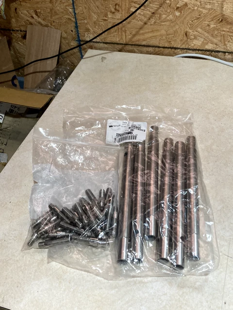 6 Taylor 028967-7 Tube, 5/16 In w/ 30 hardware screws (N2)