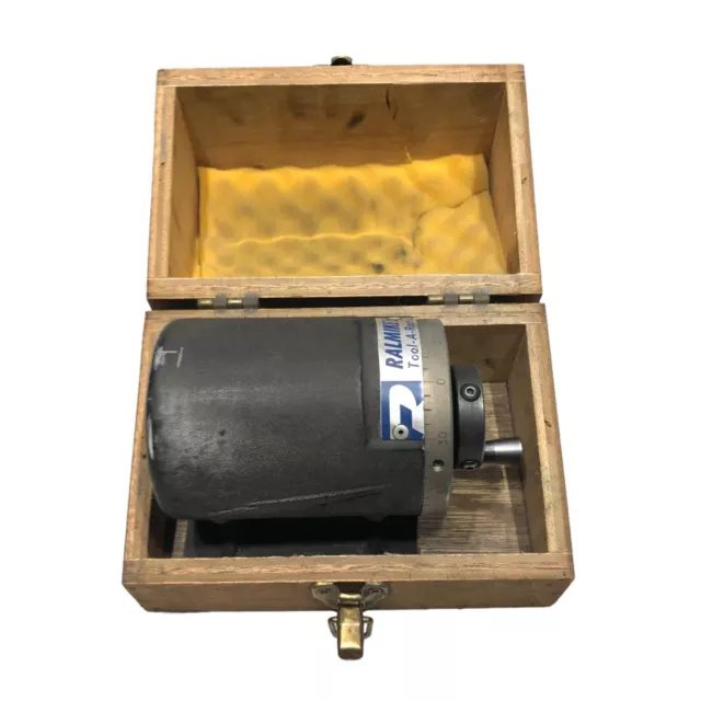 Ralmikes Micro-Grind 5C Collet Index Fixture For Tool Cutter Grinder KO Lee Etc Ralmikes Micro-Grind 5C Collet Index Fixture For Tool Cutter Grinder KO Lee Etc