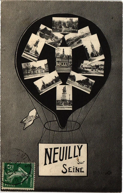 CPA Souvenir de Neuilly sur Seine FRANCE (1307074)
