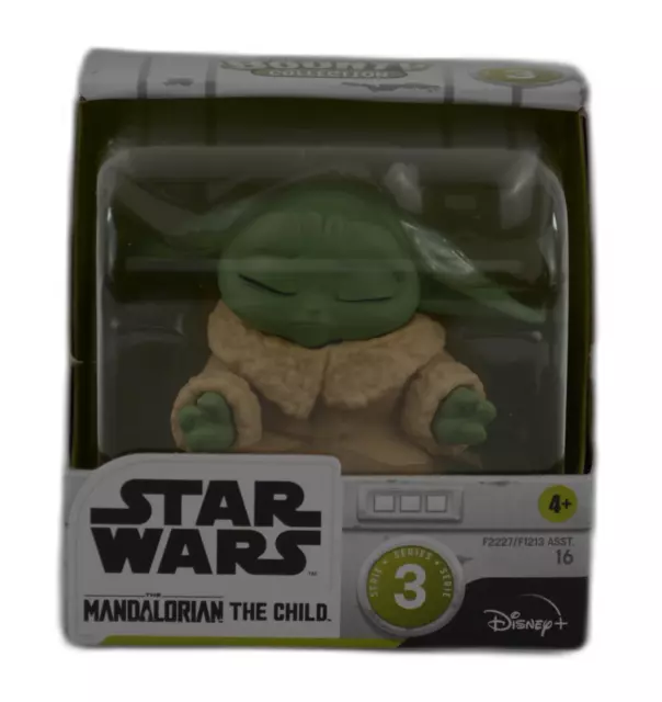 Hasbro Star Wars Le Mandalorien Enfant Meditation Grogu Env. 5,5cm Nouveau Ovp