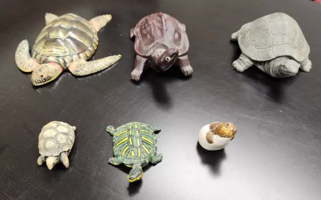 Turtle & Tortoise Figurine Collection