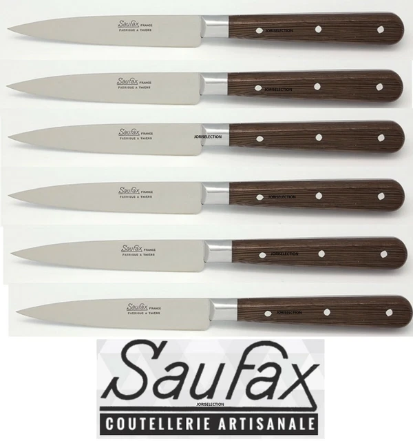 COFFRET 6 COUTEAUX LE THIERS INOX BRILLANT