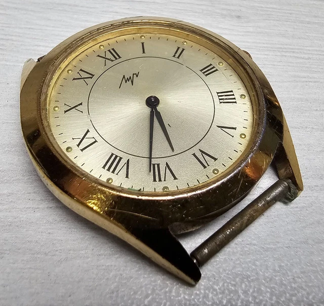 Montre Vintage Wakmann C0 - Mouvement Mécanique Pour Pièces/réparation - Tige Cassée