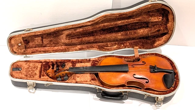 Violins, Orchestral, Vintage String, Vintage Musical Instruments