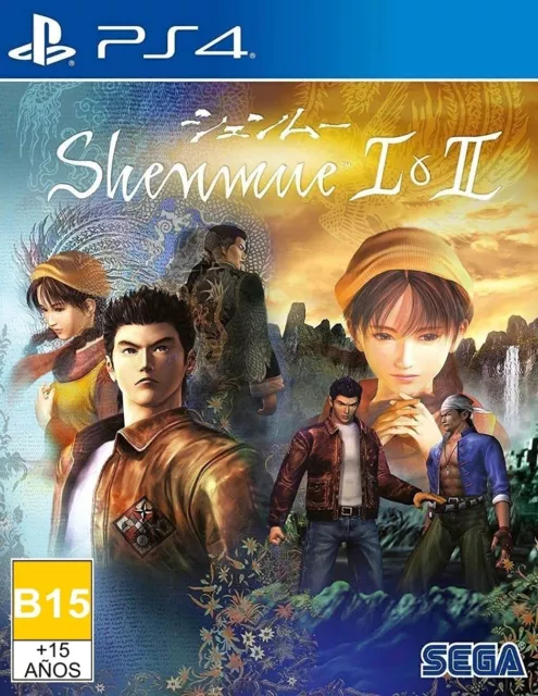Shenmue 1 & 2 - PlayStation 4, Brand New