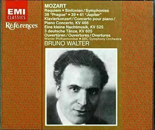 Bruno Walter / Mozart - Requim, Symphonies 38, 39 & 41 CD - Excellent Condition