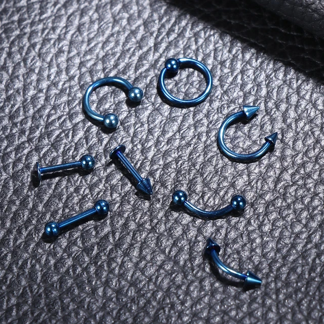 Augenbraue Piercings Zunge Piercings