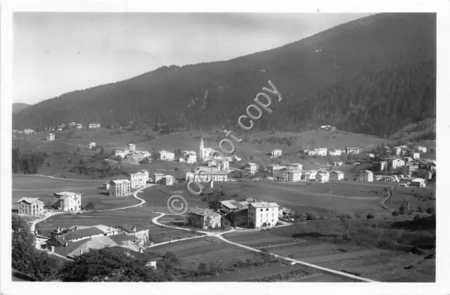 Cartolina  Andalo Panorama 1951 (Trento)