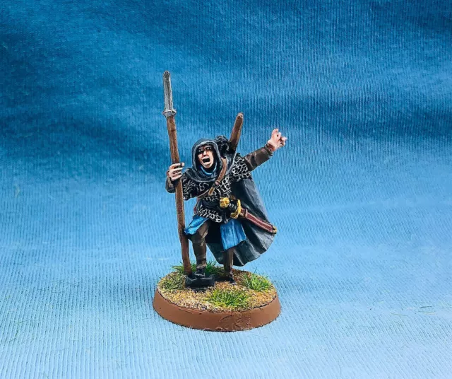 25mm Warhammer LOTR WGS painted Duinhir A17