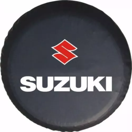 Suzuki Vitara SX4 Samurai Spare Wheel Tire Tyre Soft Cover Bag Protector 26~27 S