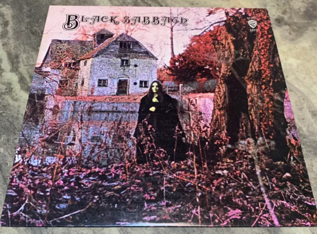 Black Sabbath s/t debut reissue rare oop vinyl LP WS-1871 Ozzy Osbourne Iommi