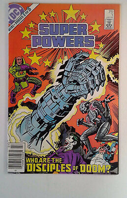 Super Powers #1 (1984) DC Comics 9.0 VF/NM Comic Book