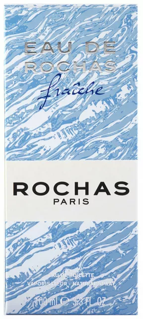 PARFUM Rochas Eau De Rochas Fraiche Eau de Toilette  Femme 100 ml  Authentique