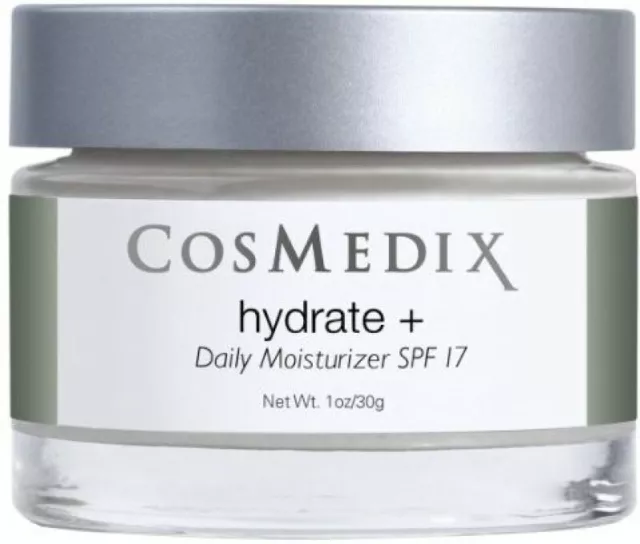 Cosmedix Hydrate + Daily Moisturizer SPF17 30ml / 1oz