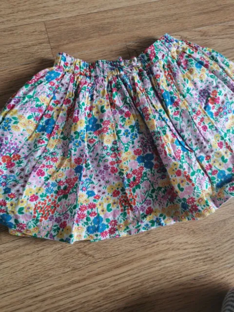 Girls Next Floral Skirt age 12-18 Months ❤️