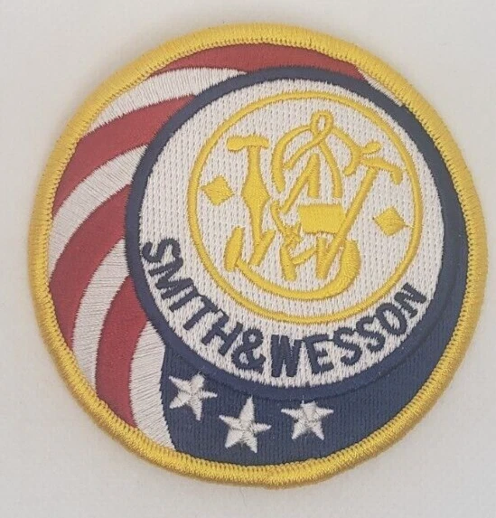 Patch Brodé "Instructeur Armes à Feu" - Dimensions 3,0 X 2,0 Pouces (FR2) - Pour Uniforme, Gilet Ou Sac