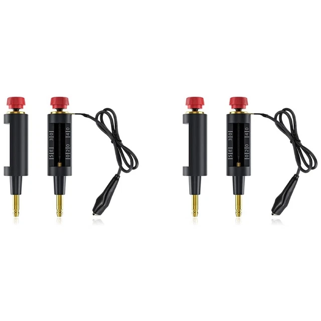 2X  Tester Adjustable Ignition Coil Tester Coil-on Plug Ignition Spark CircuX2K6