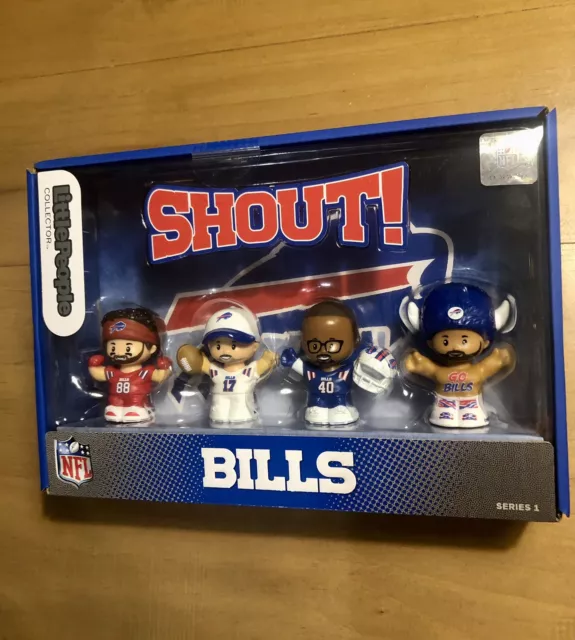 BUFFALO BILLS LITTLE People 2023/2024 New in Box NFL Licensed Series 1