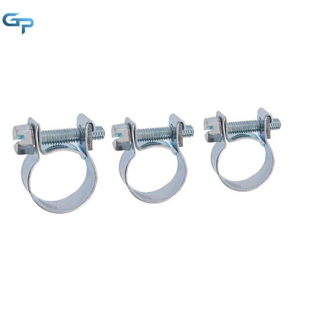 30Pcs 1/4", 5/16", 3/8" Fuel Injection Hose Clamp / Auto Fuel Clamps