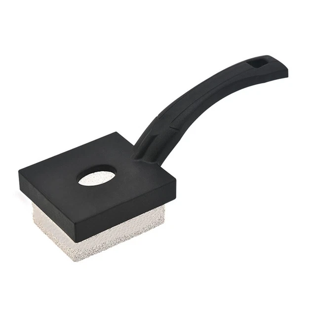 Spazzola Per Barbecue TEKLiNe 2in1 - Spazzola In Ottone E Raschietto Acciaio, Per Griglie E Forni - Foto 7