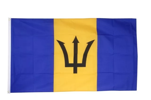 Fahne Barbados Flagge barbadische Hissflagge 90x150cm