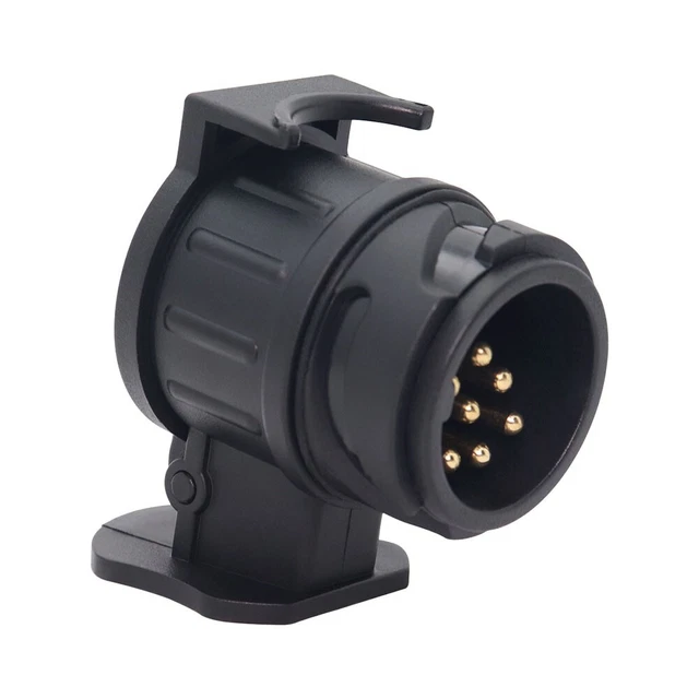Adaptateur électrique étanche Prise Remorque 7 à 13 Broches - Qualité Supérieure