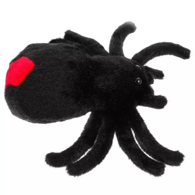 Halloween Spider Toy Realistic Plush Spider Toy Halloween Spider Doll Party