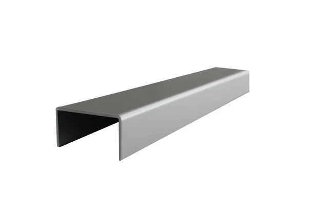 Profils en U en Aluminium Anodisé