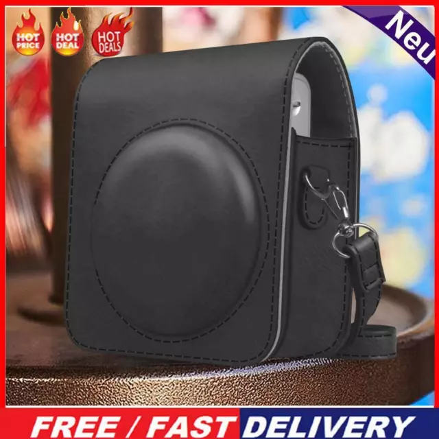 Vintage Camera Compact Cases Anti-scratch PU for Instax Mini 90 Instant Camera