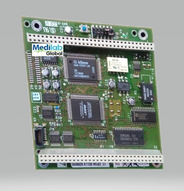 Medilab Global / Siemens / Biograph 6 / 5648626  K 1138 / Mcb2 Ct Board