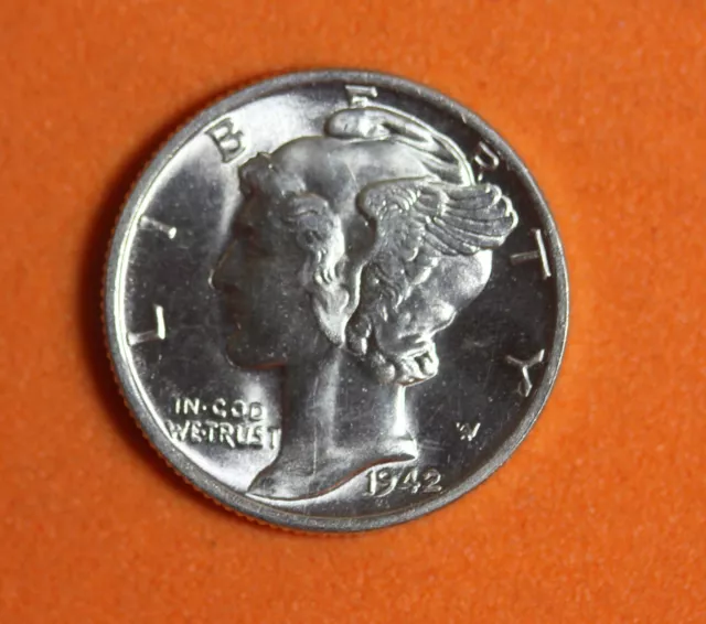 Estate Find 1942 - Mercury Dime!  #K33616