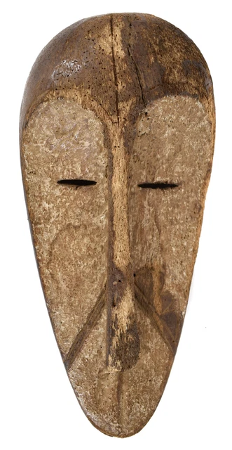 Fang Mask Ngil Society Gabon African Art