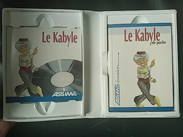 Kit de conversation Kabyle Assimil: 1 livre & 1 CD