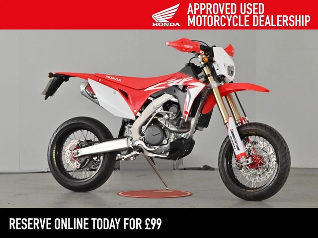 2018 Honda CRF CRF450RXHED (17MY) Motocrosser PETROL Manual