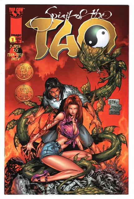 Spirit Of The Tao  #1  (Top Crow 1998)  Vf-Nm