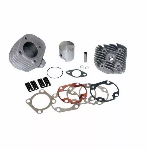 02-15 Yamaha Zuma/Vino 50 Athena 70CC Big Bore Cylinder Piston Gasket TopEnd Kit