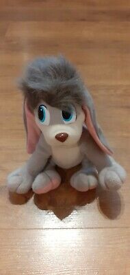 Anastasia PUKA Peluche Giocattolo morbido 1997 VINTAGE Dog Crown Royal DISNEY GALOOB 11" 