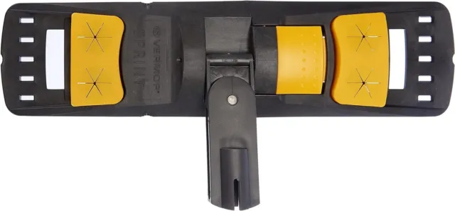 VERMOP Sprinthalter Plus Kunststoff Klapphalter 50cm - Schwarz/Gelb