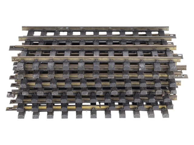 Aristo-Craft 11000 Euro Style Brass 12" Straight Track (14)