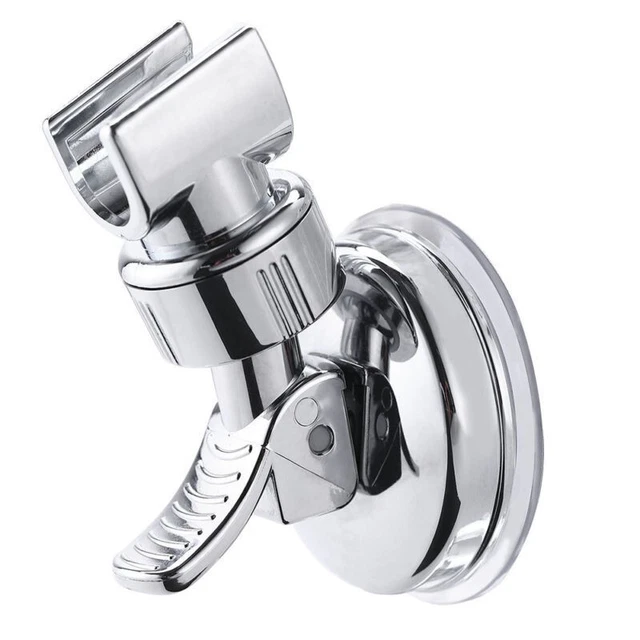 Supporto soffione doccia ventosa bagno robusto con staffa regolabile