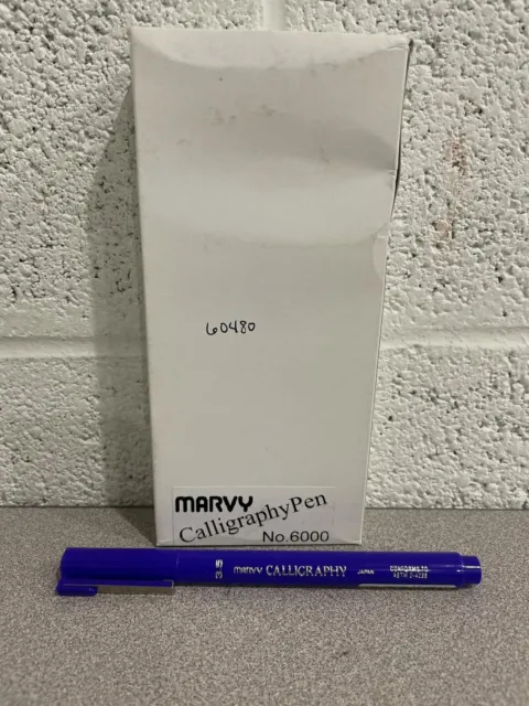 Marvy Calligraphy Pen 3.5 VIOLET No.6000 Box Of 12