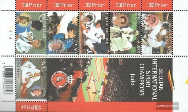 Belgique Bloc 103 (complète edition) neuf avec gomme originale 2005 Sports