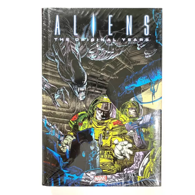 Aliens The Original Years Omnibus Vol 1 Marvel New Sealed FAST SAFE SHIPPING