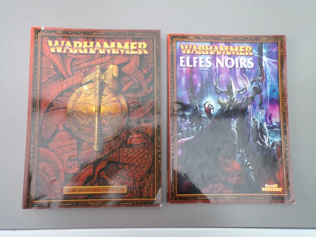 WARHAMMER. LE JEU DES BATAILLES FANTASTIQUES. Livre de règles