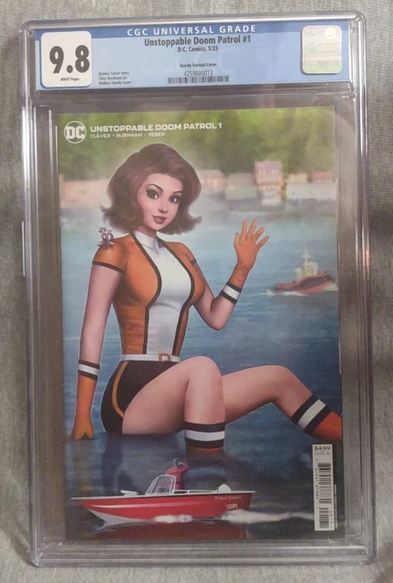 Unstoppable Doom Patrol #1 1st Beast Girl Szerdy Variant CGC 9.8 NM+