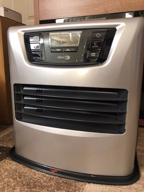 ZIBRO LC-400 LASER Paraffin Heater 4kW Built in fan Thermostat u0026 Timer  £219.99 - PicClick UK