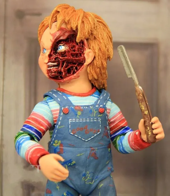 Hot NECA Chucky Good Guy Doll Child's Play Ultimate Action Figure Doll Toy 15cm