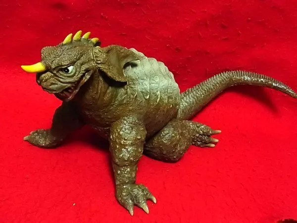 Godzilla Monster Baragon Soft Vinyl Kit Figure Marmit Used From Japan