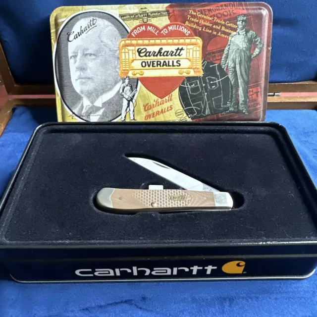 Case XX Carhartt 10107W Wharncliffe Mini Trapper Knife