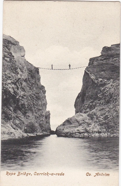 Carrick A Rede Rope Bridge, Nr BALLYCASTLE, County Antrim, Ulster